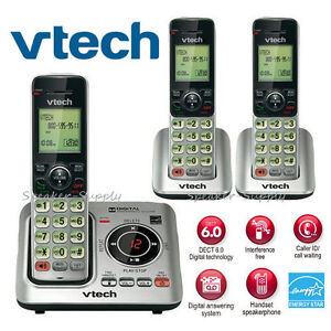 Vtech Dect 6 0 3 Cordless Handset Home Telephone Phone System Id Vtech Dect 6 0 3 Cordless Handset Home