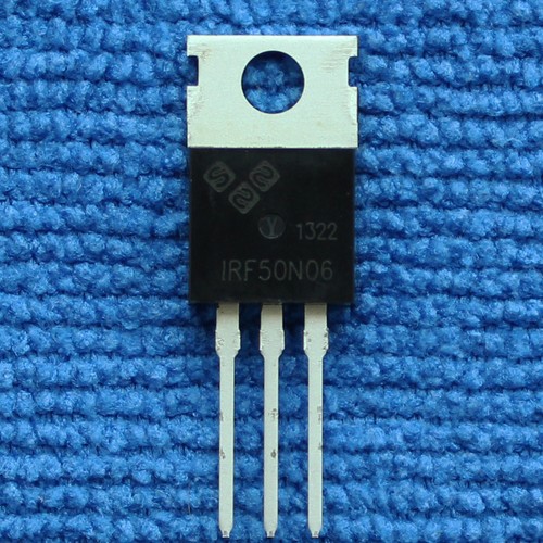 10 piezas IRF50N06 IR F50N06 TO-220 - Imagen 1 de 1