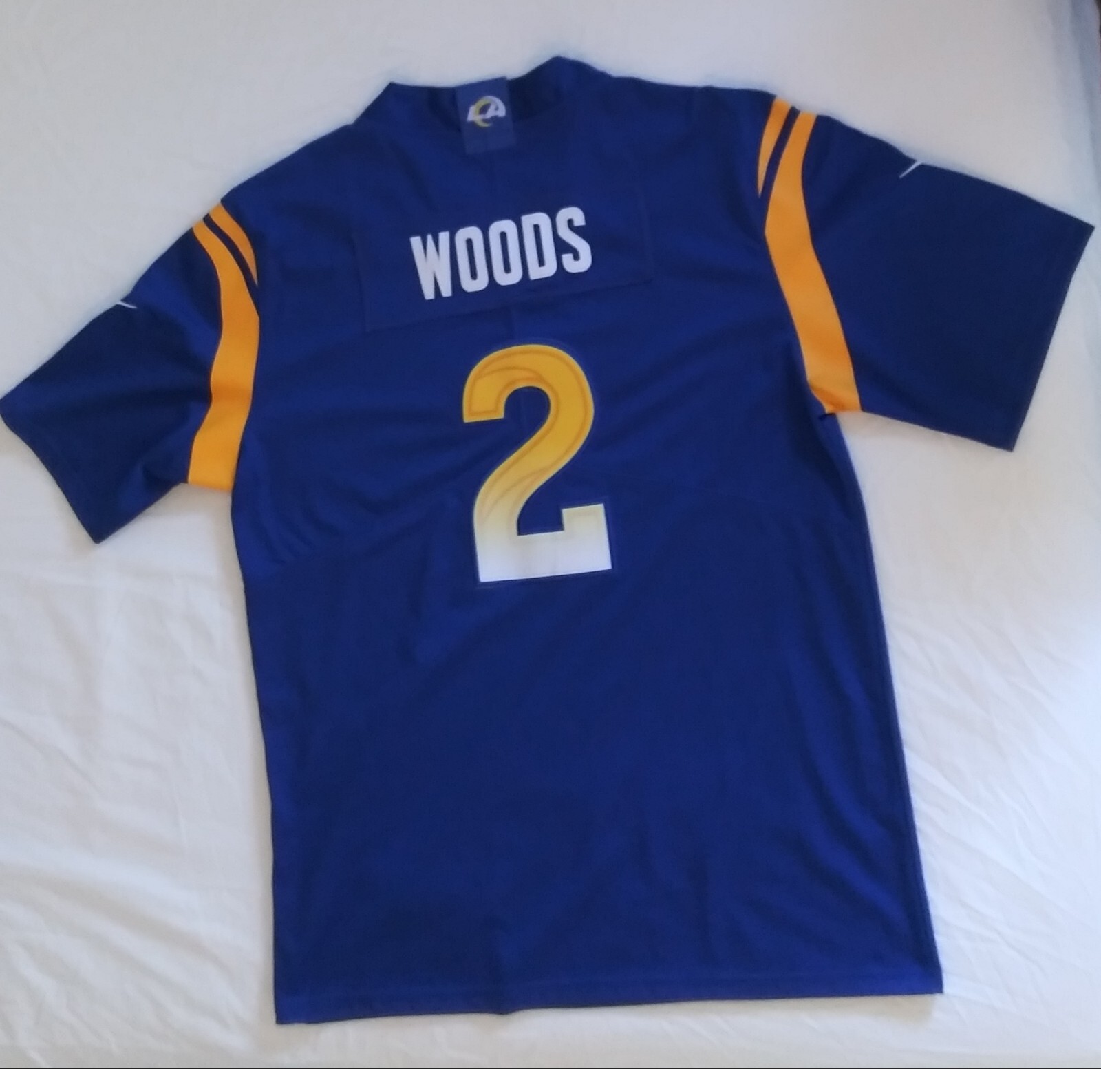 rams jersey woods