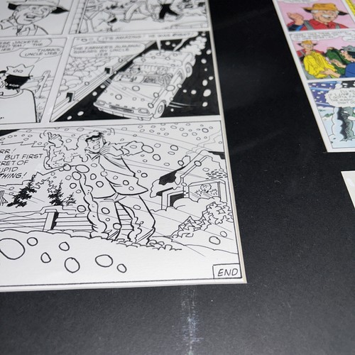 Original ARCHIE'S PAL JUGHEAD Comic Book Art Issue #68, Page #6 STAN GOLDBERG - Picture 7 of 15