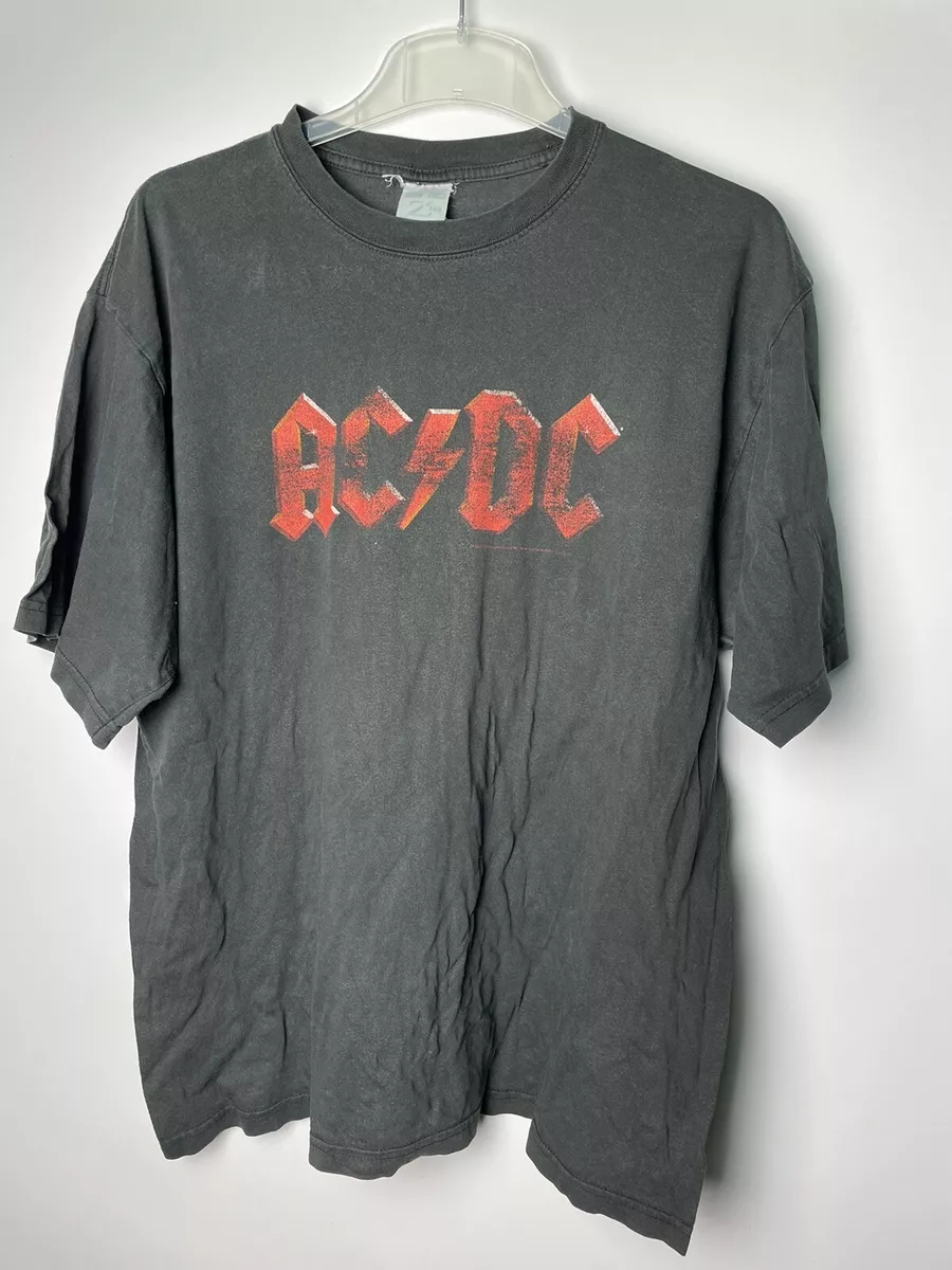 AC DC vintage t shirt Size M 2005 eBay