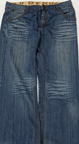 Do denim men's blue jeans size 38 - Picture 7 of 9