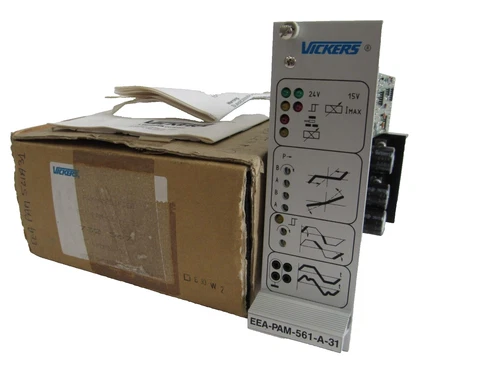 NEW VICKERS EEA-PAM-561-A-31 AMPLIFIER CARD EEAPAM561A31