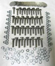 1948 1956 Ford Pickup Truck Bed Strip Bolt Kit Stainless Steel SS 49 Bolts