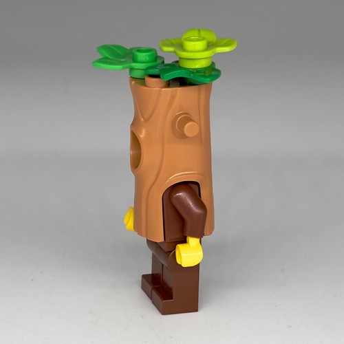Lego BAM Holz Baum Kostüm Minifigur 2023 Q4 Halloween - NEU - Bild 3 von 4