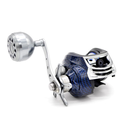 Bass Casting Fishing 7.1:1 Gear Ratio Ultra Smooth Baitcast Reel w/ Power Handle - Picture 9 of 16