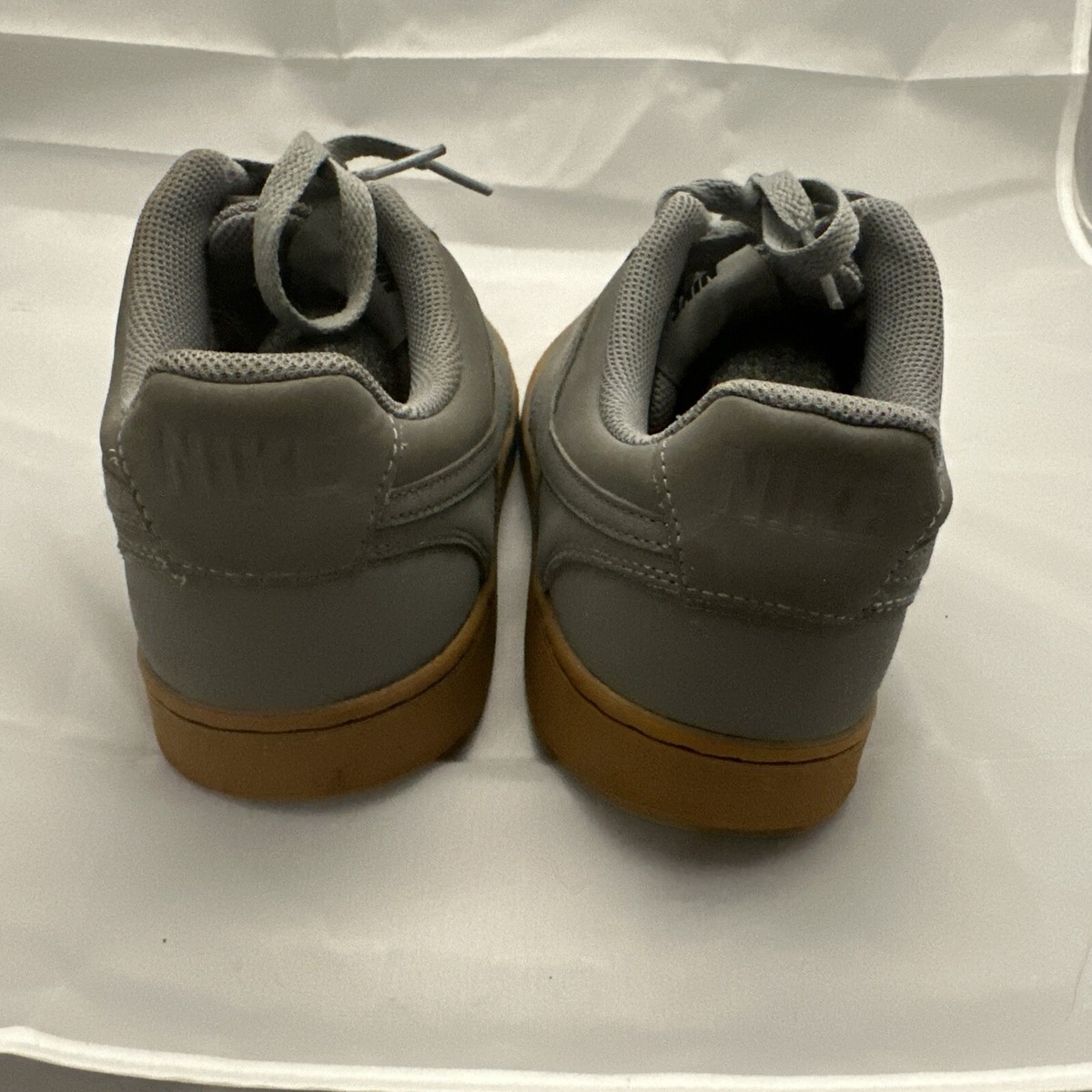 Size 9.5 - Nike Court Vision Low Particle Grey Wheat for