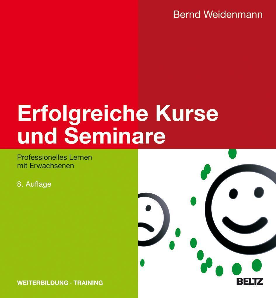 Erfolgreiche Kurse und Seminare | Bernd Weidenmann | Buch | Beltz Weiterbildung - Bernd Weidenmann