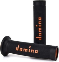 Handgriffe Domino Racing GeöFfnet Street Schwarz-Orange, Orange
