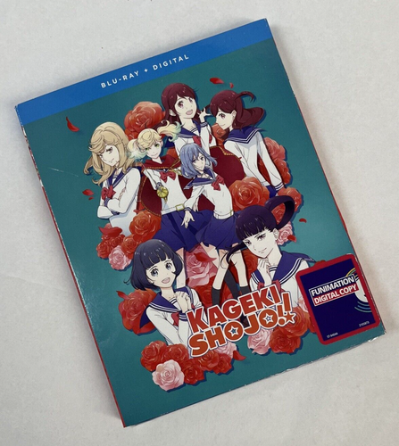 Kageki Shojo!! The Complete Season (Blu-Ray) Sealed! - Imagen 9 de 11