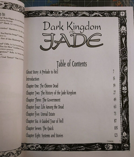 Dark Kingdom of Jade - Wraith: the Oblivion - Softcover - White Wolf - WoD - Imagen 7 de 17