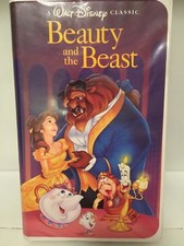  Beauty and the Beast a Walt Disney Classic, 84 minutes VHS