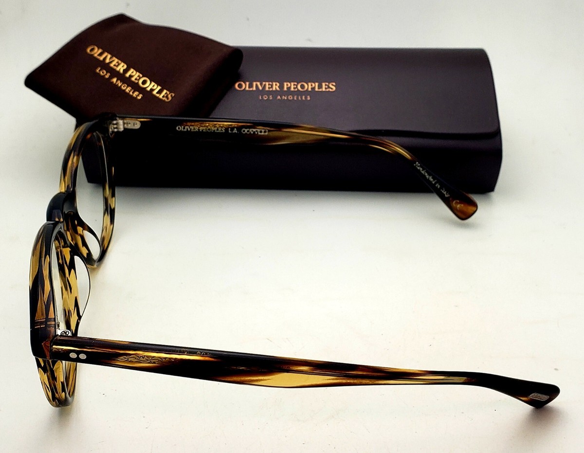 Oliverpeoples｜GLASSES (DESMON (OV5454U 1492 48)) Amazon.com: Oliver Peoples Desmon OV5454U 1492 Eyeglasses