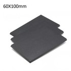 Lot of 3 - 60 x 100mm Rectangle Bases For Warhammer + Kings of War Plastic Base