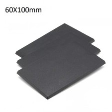 Lot of 3 - 60 x 100mm Rectangle Bases For Warhammer  Kings of War Plastic Base