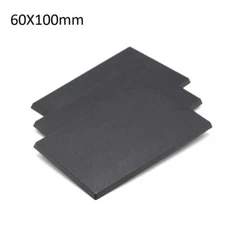 Lot of 3 - 60 x 100mm Rectangle Bases For Warhammer + Kings of War Plastic Base