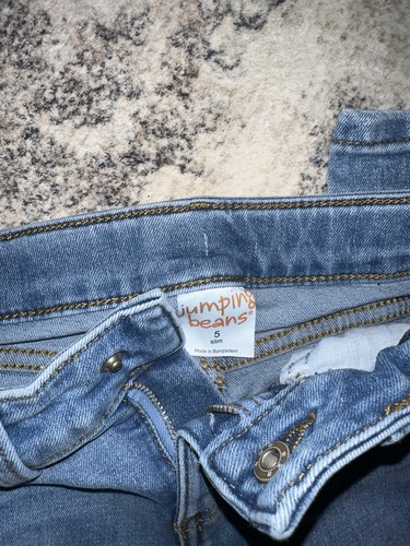 VIGOSS Size 5 George Size 4 Jumping Beans Size 5 Girls LOT of Pants - Jeans Kids - Picture 10 of 11