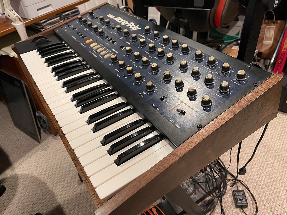 Korg Mono/Poly Keyboard Synthesizer for sale online | eBay Korg Mono/Poly Keyboard Synthesizer for sale online | eBay