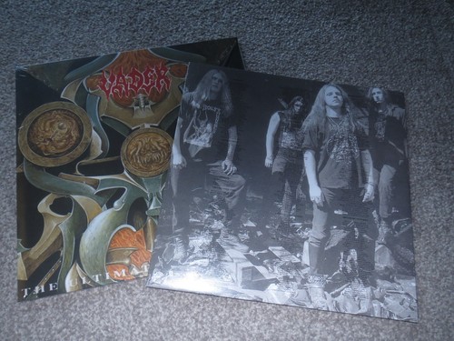 VADER ~THE ULTIMATE INCANTATION~VERY HARD TO FIND PRESS LP VINYL SLAYER GRAVE - Picture 2 of 5