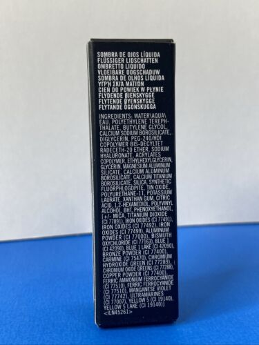 MAC Dazzleshadow Liquid Eye Shadow - BLINKING BRILLIANT SCAW02 .16 oz NEW FS - Picture 11 of 18