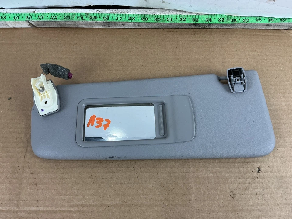 Оригинальный передний левый солнцезащитный козырек со стороны водителя для BMW 535i F10 xDrive 2010–2016 годов выпуска - Изображение 2 из 4