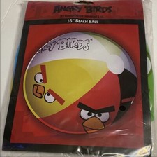 Angry Birds Inflatable 16" Beach Ball