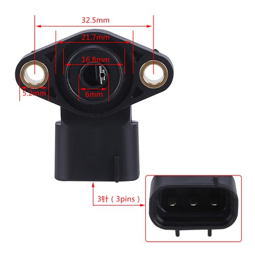 Shift Angle Sensor NEW for Honda Rancher 420 2x4 ES TRX420TE 2007-2014 2015 2016 - Bild 3 von 9