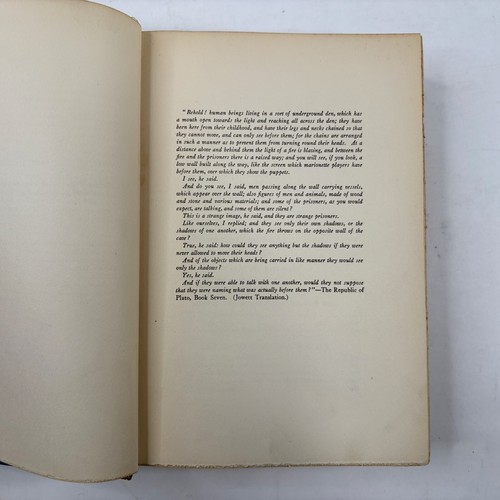 Walter Lippmann PUBLIC OPINION Harcourt Brace & Co 1922 1st Ed First Printing - Picture 6 of 14
