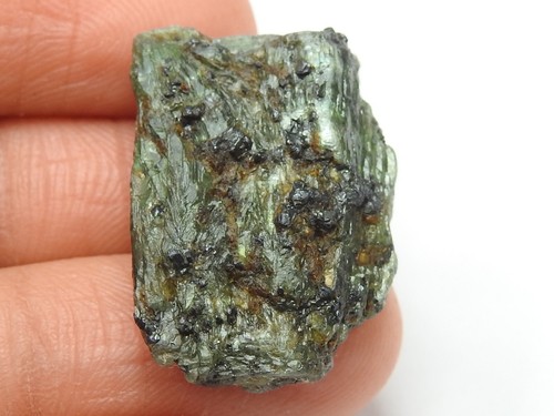 Green Kyanite Natural Crystal Rough 27X19X9 MM Minerals Loose  Stone - Bild 3 von 10