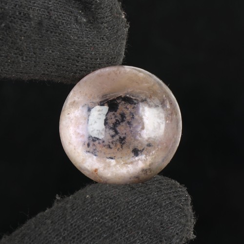 Multi-color Natural Round Shape Ametrine 80 Ct EGL Certified Loose Gemstone - Picture 2 of 5