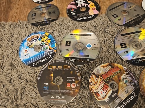 Sony Playstation 2/3 Juegos Paquete Discos Solo, Rampage Total Destruction, etc. - Imagen 4 de 11