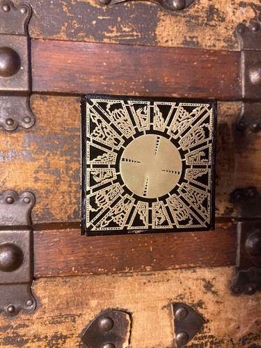 Screamin Hellraiser Mystery Puzzle Box Horrorfilm 1991 Vintage Requisite - Bild 4 von 10