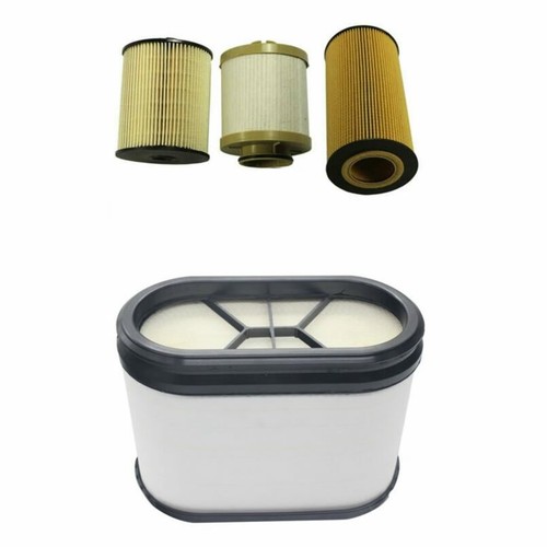 For Ford 2008-2010 6.4L Powerstroke Diesel Oil,Fuel & Air Filter (3478) - Afbeelding 1 van 4