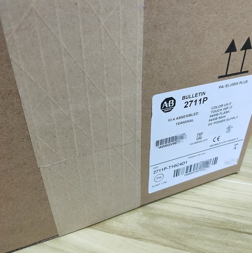 2711P-T10C4D1 New Sealed Allen-Bradley Panelview Plus 2711P-T10C4D1 10.4" Color - Picture 1 of 1