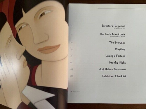 Andrew Stevovich: The Truth About Lola. [Exhibition Catalogue] - Picture 4 of 6