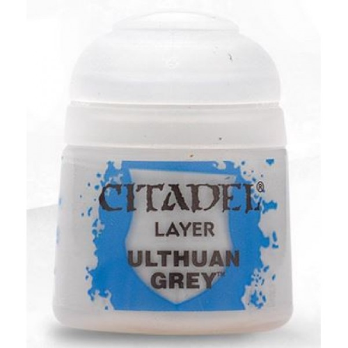 Games Workshop Citadel Colore Acrilico 12ml Ulthuan Grey Layer UR8926 Games Workshop Citadel Colore Acrilico 12ml Ulthuan Grey Layer UR8926
