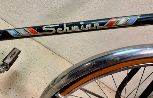 1962 Schwinn Traveler Men's 3 Speed Bicycle Black Rebuilt Vintage - Picture 7 of 14