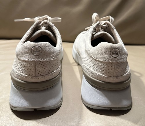 NWOB Men Peter Millar Wayfare Runner Shoes Size 11.5 Color Ivory $250 MS24XF80 - Picture 12 of 14