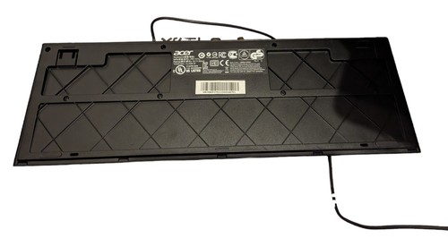 Acer PR1101U USB Wired Slim Office Home QWERTY Keyboard - Picture 3 of 7