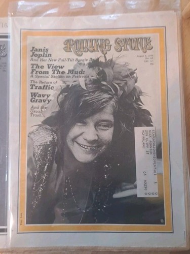 ROLLING STONE MAGAZINES No. 69 Oct 29, 1970 and August 6 1970 Janis Joplin   - Bild 4 von 4