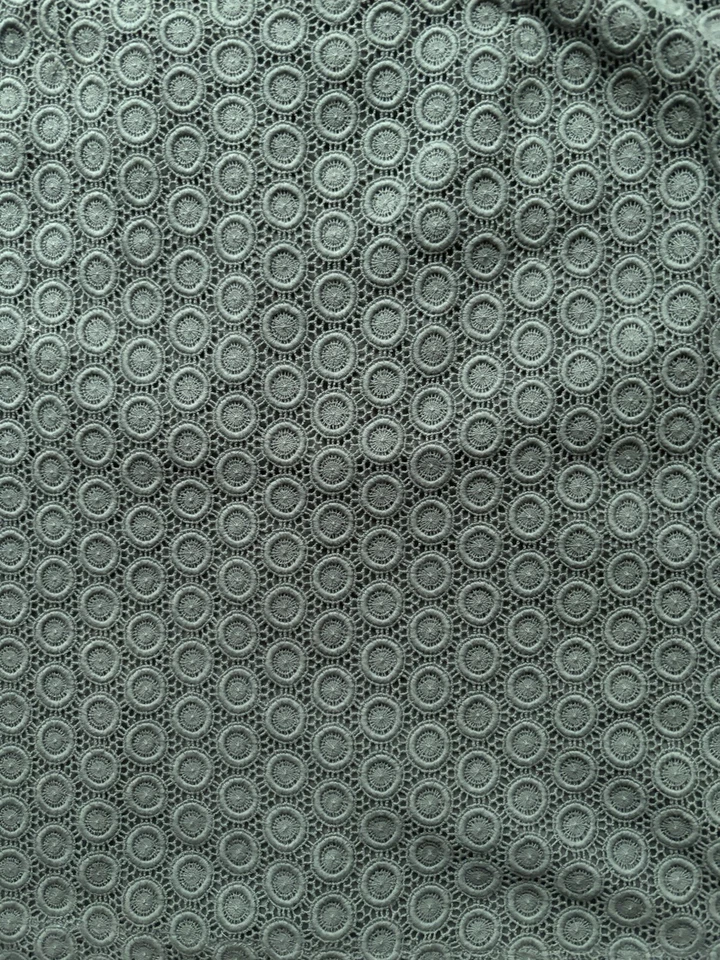 Falda lápiz de encaje color azul polvoriento GARNET HILL para mujer talla 8 - ¡Preciosa! Foto 3 de 3