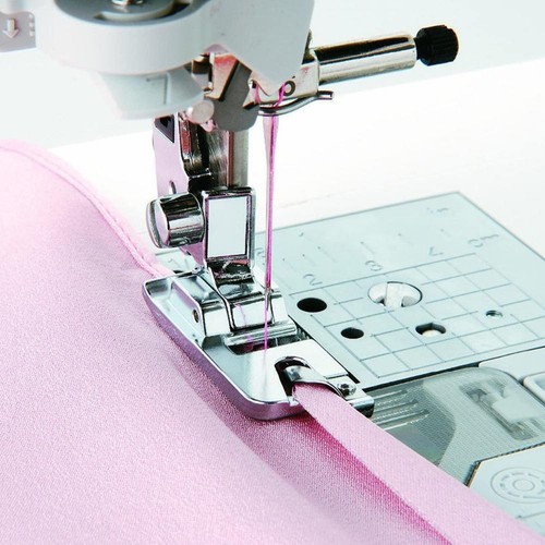 3pcs Sewing Machine Presser Foot Set Home Old-fashioned Sewing Narrow Rolled Hem - Foto 1 di 7