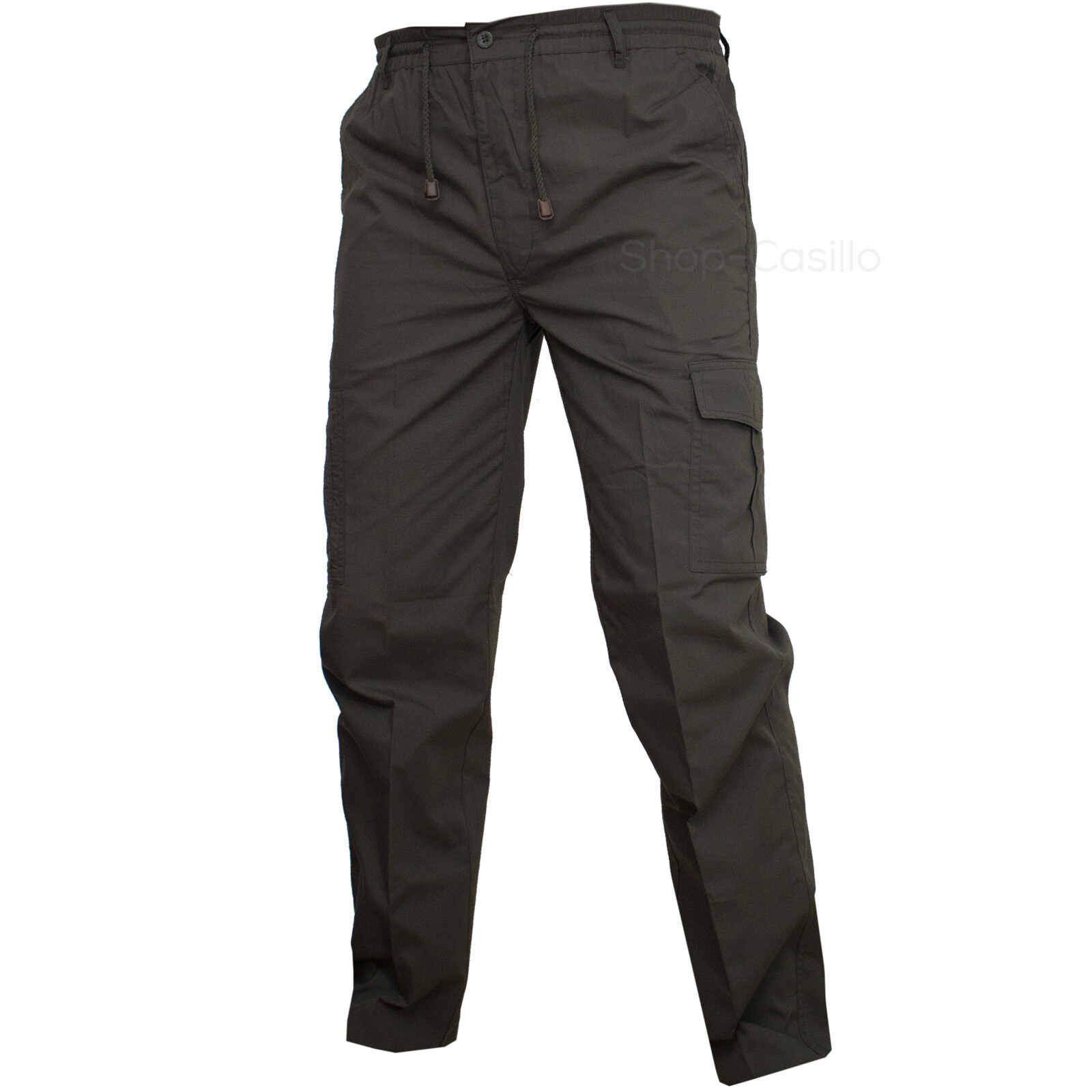 Pantagiraffa Unisex I.sacco - Poliestere Cotone, Elastico, Rosso - Foto 3