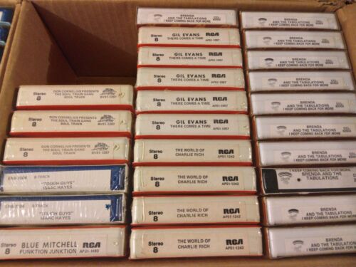 NEW Sealed 8 track tapes Choose your own titles from list FUNK Jazz R&B $5.00 ea - Picture 19 of 24