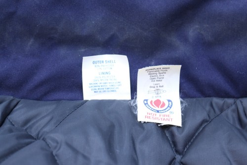 VTG Budweiser Unitog Jacket Coat Uniform L Reg Pete Engineering Maintenance HTF - Picture 17 of 19