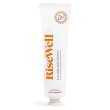 RiseWell Mineral ToothPaste - Natural Hydroxyapatite Toothpaste - Wild Mint 4 Oz