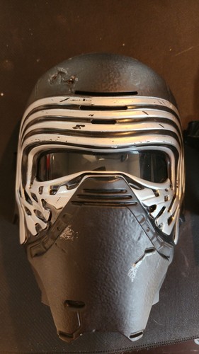 Star Wars Voice Changing Masks Lot/Mandalorian/Kylo Ren/Death Trooper - Picture 2 of 8