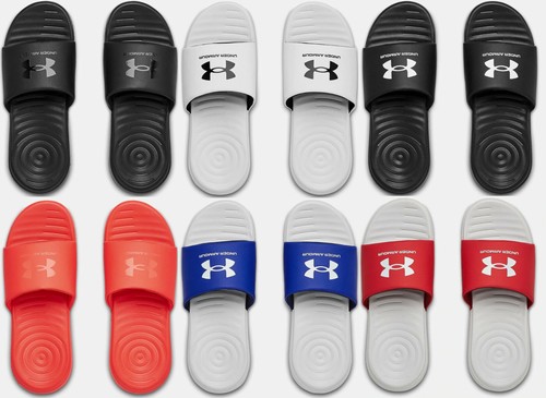 Sandalias Under Armour para hombre UA Ansa correa fija deslizables muchas tallas, muchos colores - Imagen 1 de 69