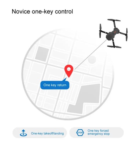 ZHENDUO E88 Pro Drone 4k Professional HD 4k Rc aereo doppia fotocamera grandangolare - Foto 12 di 20