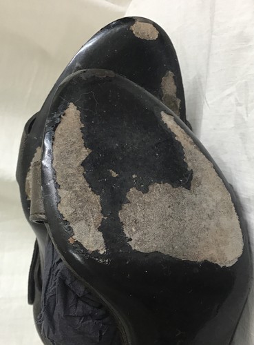 givenchy shoes Deep Brown Open Toe Zip Booty Textured Pebbled Leather Size 40 - Picture 7 of 11